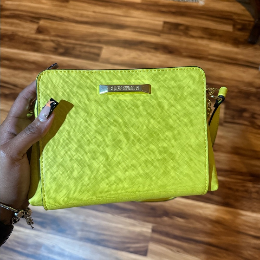Steve Madden Yellow Crossbody Bag